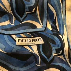 Emilio Pucci scarf